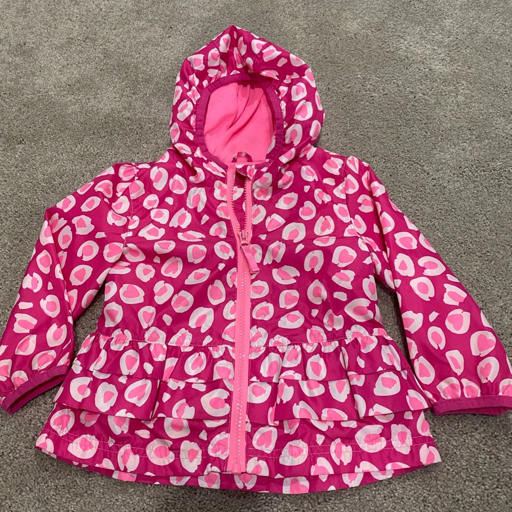 Girls spring coat